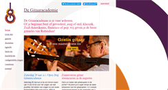 Desktop Screenshot of degitaaracademie.nl